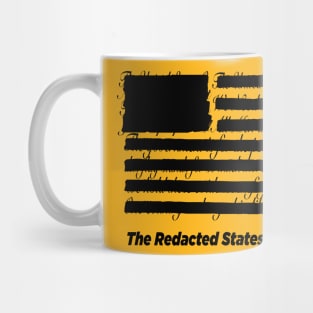 Redacted States of America Mug